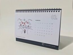 Calendari sobretaula